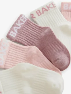 Baker by Ted Baker Girls Socks 5 Pack^ Socks & Tights|Socks & Tights