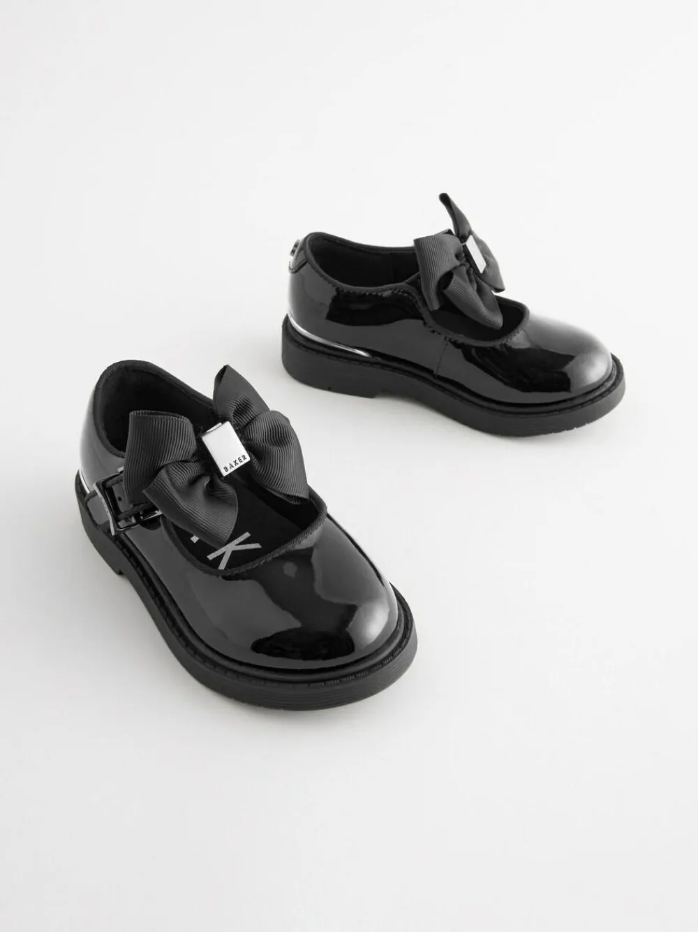 Baker by Ted Baker Girls Back to School Mary Jane Shoes with Bow^ Shoes|Shoes