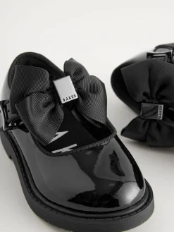 Baker by Ted Baker Girls Back to School Mary Jane Shoes with Bow^ Shoes|Shoes