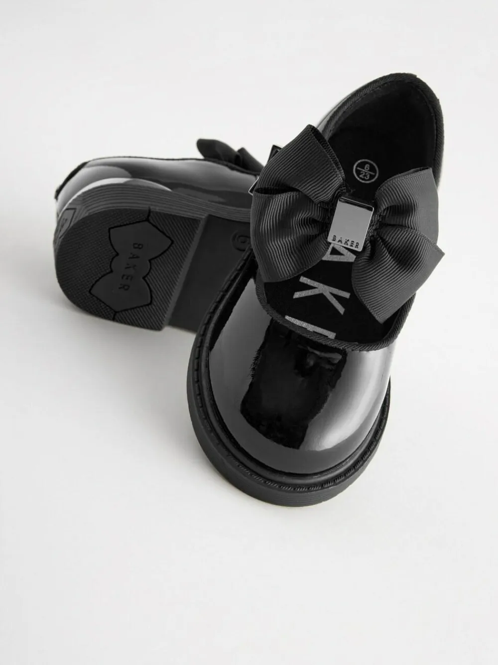 Baker by Ted Baker Girls Back to School Mary Jane Shoes with Bow^ Shoes|Shoes
