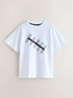 Baker by Ted Baker Graphic Print T-Shirts 3 Pack