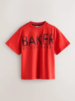 Baker by Ted Baker Graphic Print T-Shirts 3 Pack