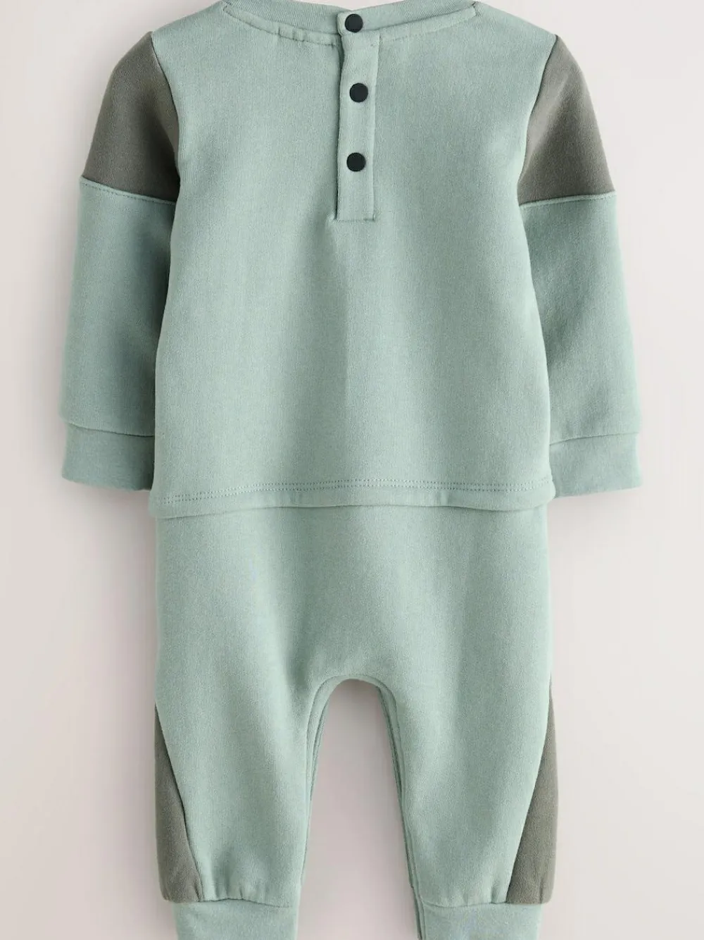 Baker by Ted Baker Green Panel Romper^ Rompers & Overalls