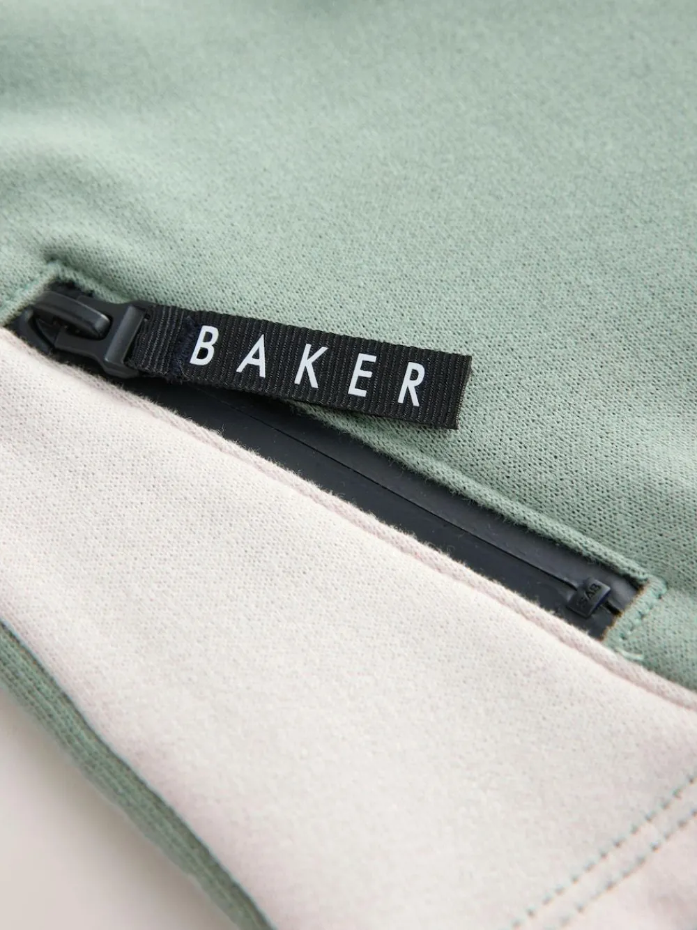 Baker by Ted Baker Green Panel Romper^ Rompers & Overalls