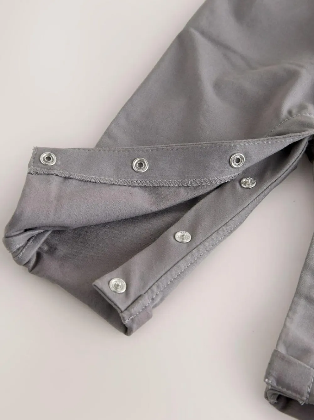 Hot Baker by Ted Baker Grey Smart Bow Tie Rompersuit