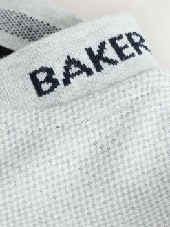 New Baker by Ted Baker Grey Textured Romper