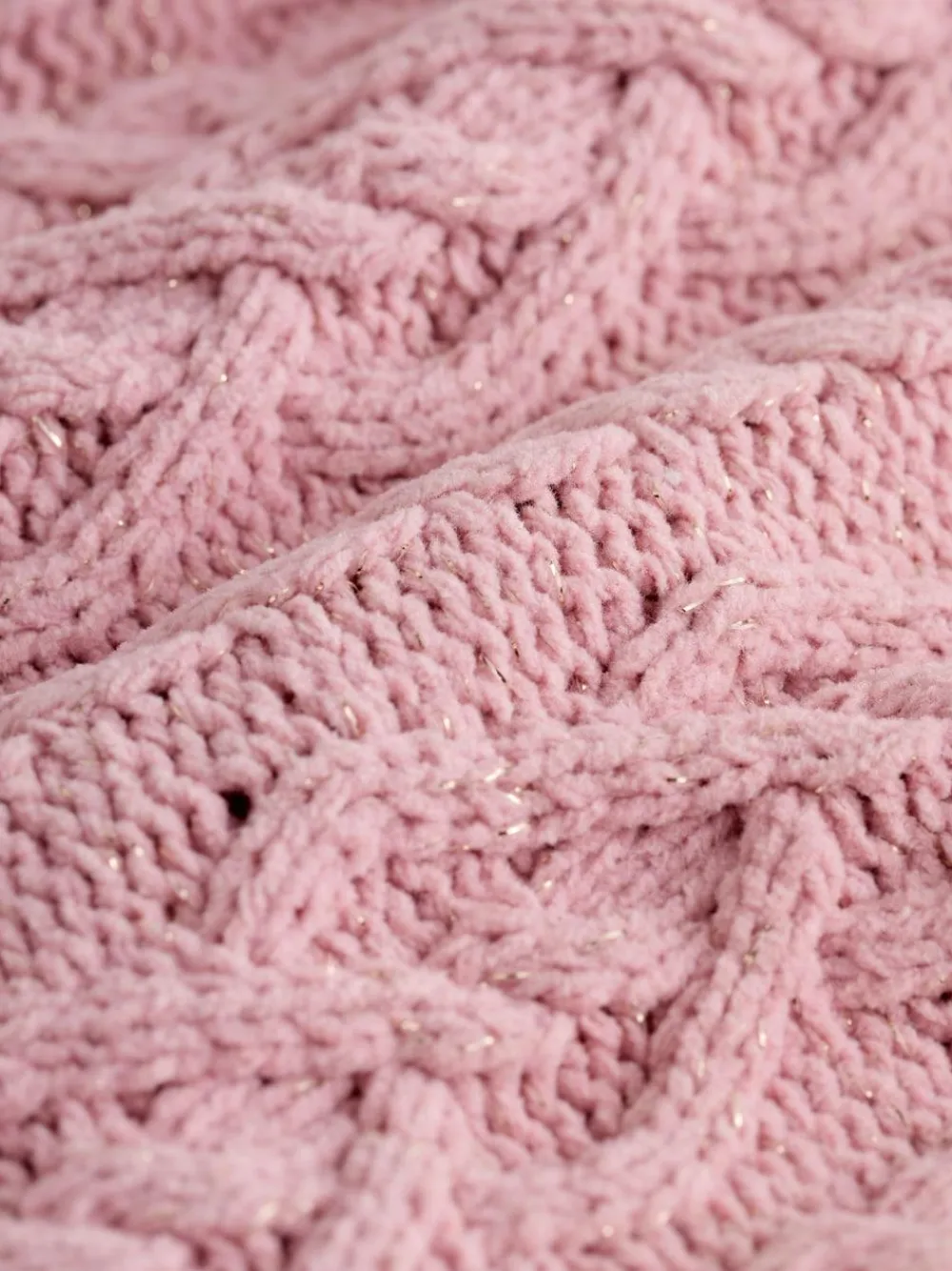 Outlet Baker by Ted Baker Knitted Corsage Cardigan Dusky Pink