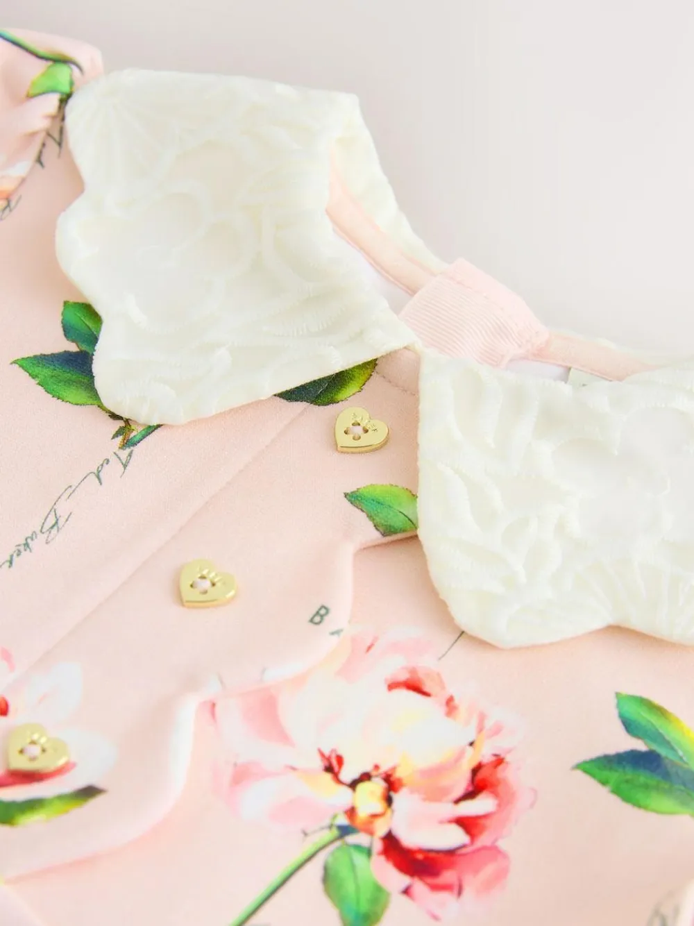 Baker by Ted Baker Lace Collared Ponte Dress^ Dresses|Dresses