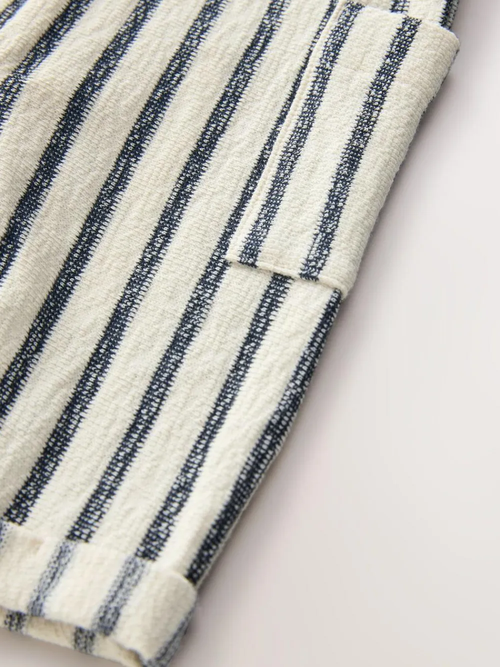 Baker by Ted Baker Long Sleeve T-Shirt and Striped Dungarees Set^BOY Dungarees