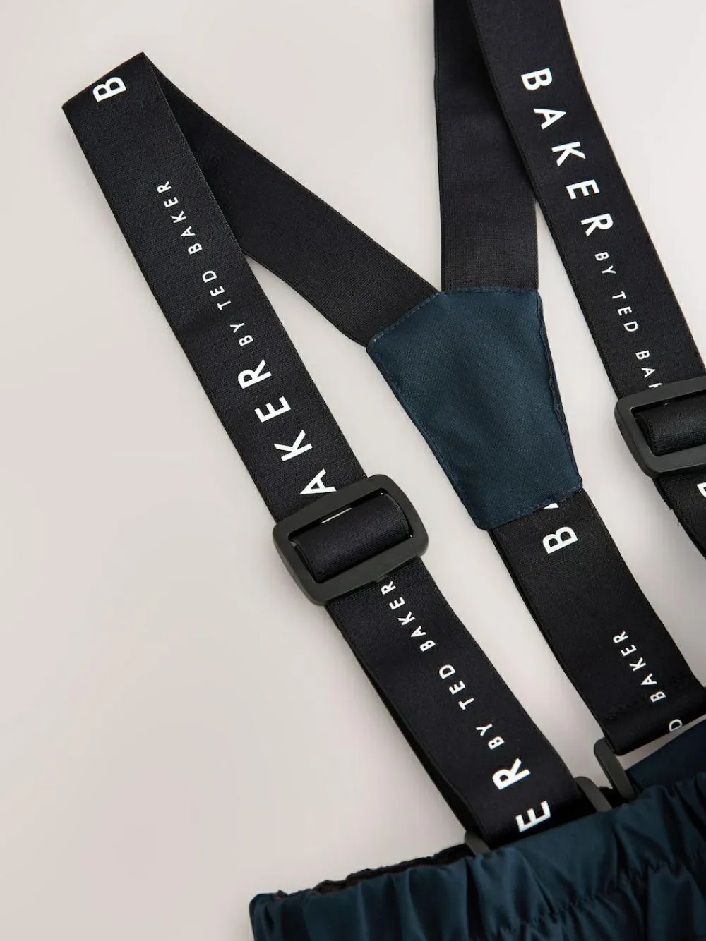Discount Baker by Ted Baker Navy Waterproof Ski Salopettes