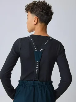 Discount Baker by Ted Baker Navy Waterproof Ski Salopettes