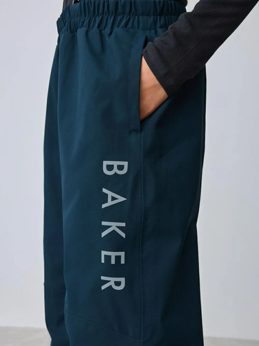 Discount Baker by Ted Baker Navy Waterproof Ski Salopettes