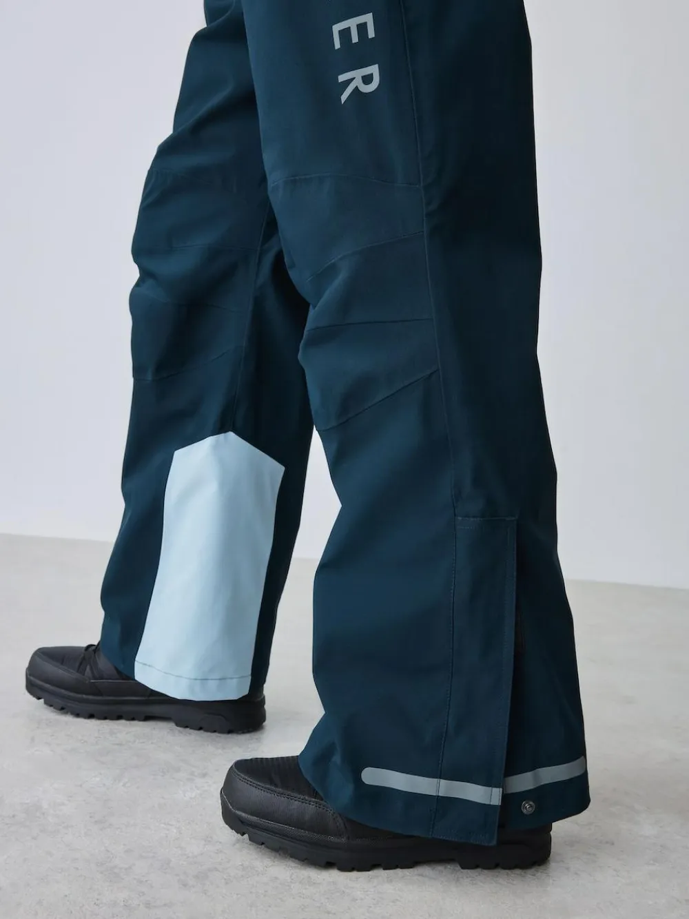 Discount Baker by Ted Baker Navy Waterproof Ski Salopettes