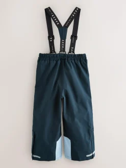 Discount Baker by Ted Baker Navy Waterproof Ski Salopettes