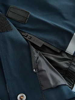 Discount Baker by Ted Baker Navy Waterproof Ski Salopettes