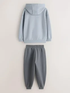 Baker by Ted Baker Oversized Graphic Hoodie and Joggers Set^BOY Sets & Outfits|Sweatshirts & Hoodies