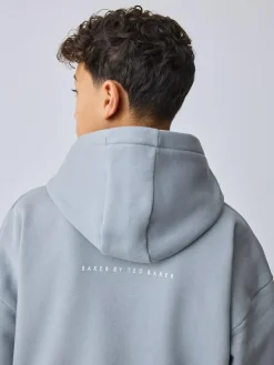 Baker by Ted Baker Oversized Graphic Hoodie and Joggers Set^BOY Sets & Outfits|Sweatshirts & Hoodies