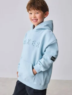 Baker by Ted Baker Oversized Embossed Hoodie^BOY Sweatshirts & Hoodies