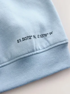 Baker by Ted Baker Oversized Embossed Hoodie^BOY Sweatshirts & Hoodies