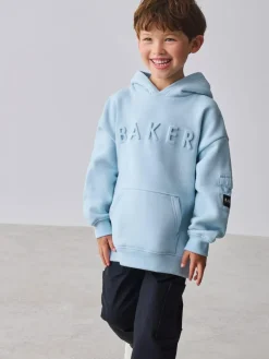 Baker by Ted Baker Oversized Embossed Hoodie^BOY Sweatshirts & Hoodies