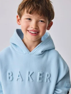 Baker by Ted Baker Oversized Embossed Hoodie^BOY Sweatshirts & Hoodies