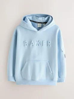 Baker by Ted Baker Oversized Embossed Hoodie^BOY Sweatshirts & Hoodies