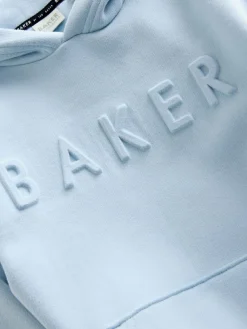 Baker by Ted Baker Oversized Embossed Hoodie^BOY Sweatshirts & Hoodies