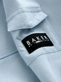 Baker by Ted Baker Oversized Embossed Hoodie^BOY Sweatshirts & Hoodies