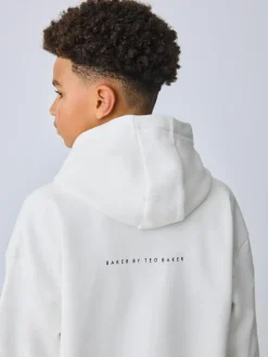 Baker by Ted Baker Oversized Graphic Hoodie and Joggers Set^BOY Sweatshirts & Hoodies|Sweat Pants