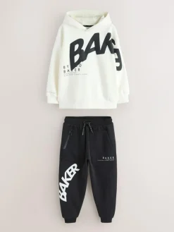 Baker by Ted Baker Oversized Graphic Hoodie and Joggers Set^BOY Sweatshirts & Hoodies|Sweat Pants
