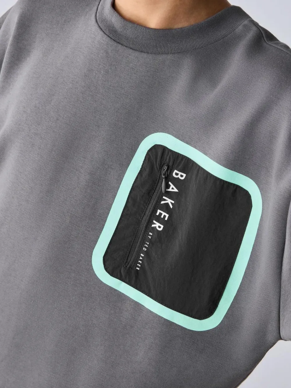 Online Baker by Ted Baker Oversized Pocket Sweatshirt and Joggers Set