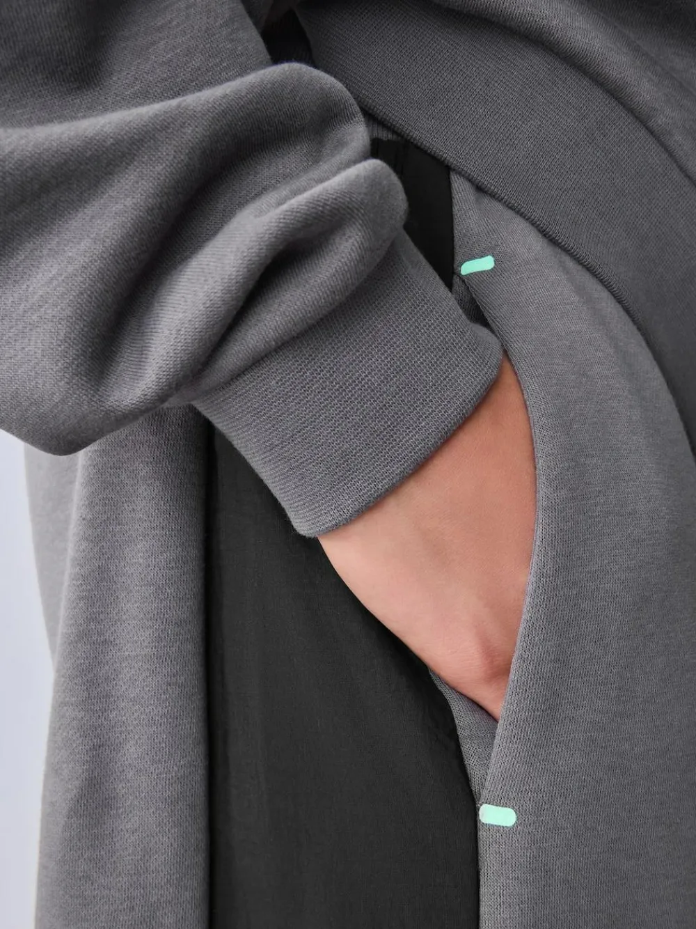 Online Baker by Ted Baker Oversized Pocket Sweatshirt and Joggers Set