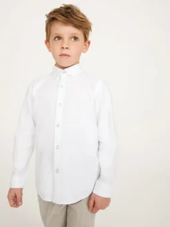 New Baker by Ted Baker Oxford Shirt White