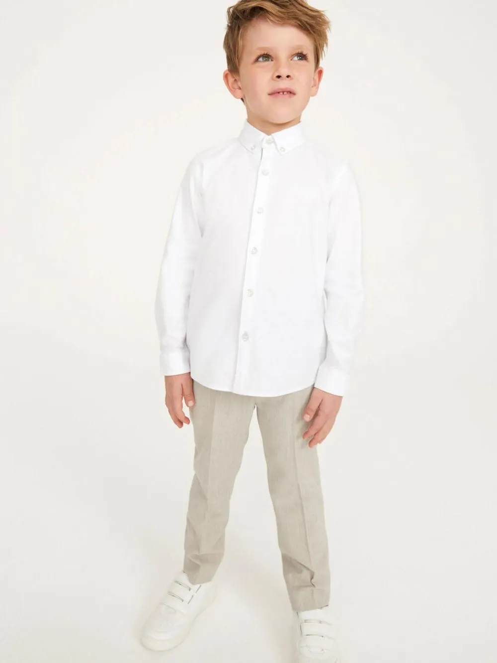 New Baker by Ted Baker Oxford Shirt White