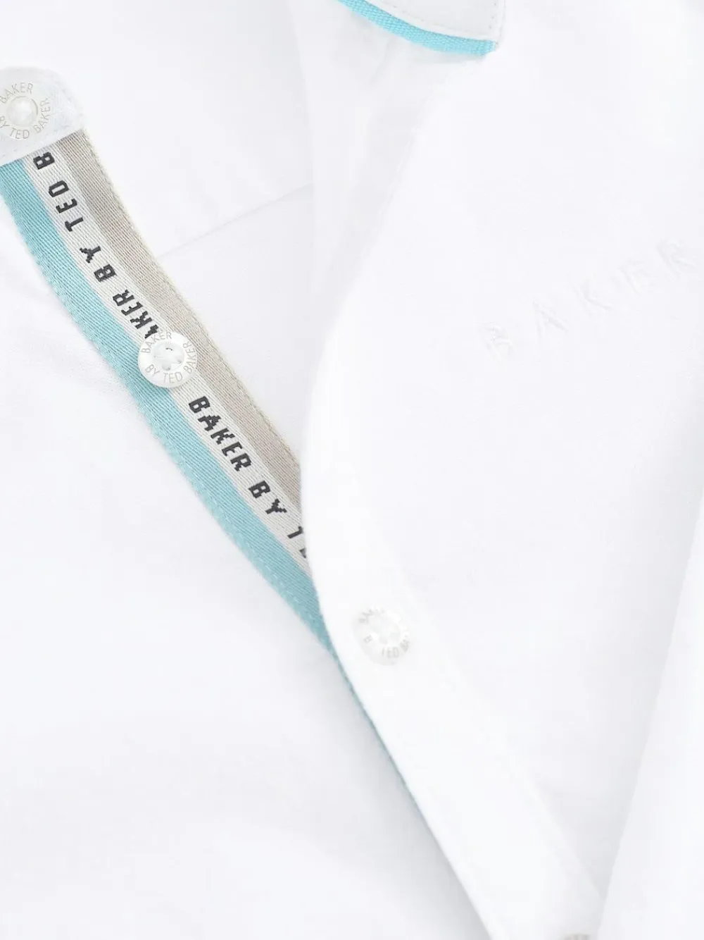 New Baker by Ted Baker Oxford Shirt White