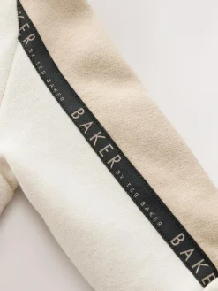 Baker by Ted Baker Panel Long Sleeve Romper^ Rompers & Overalls