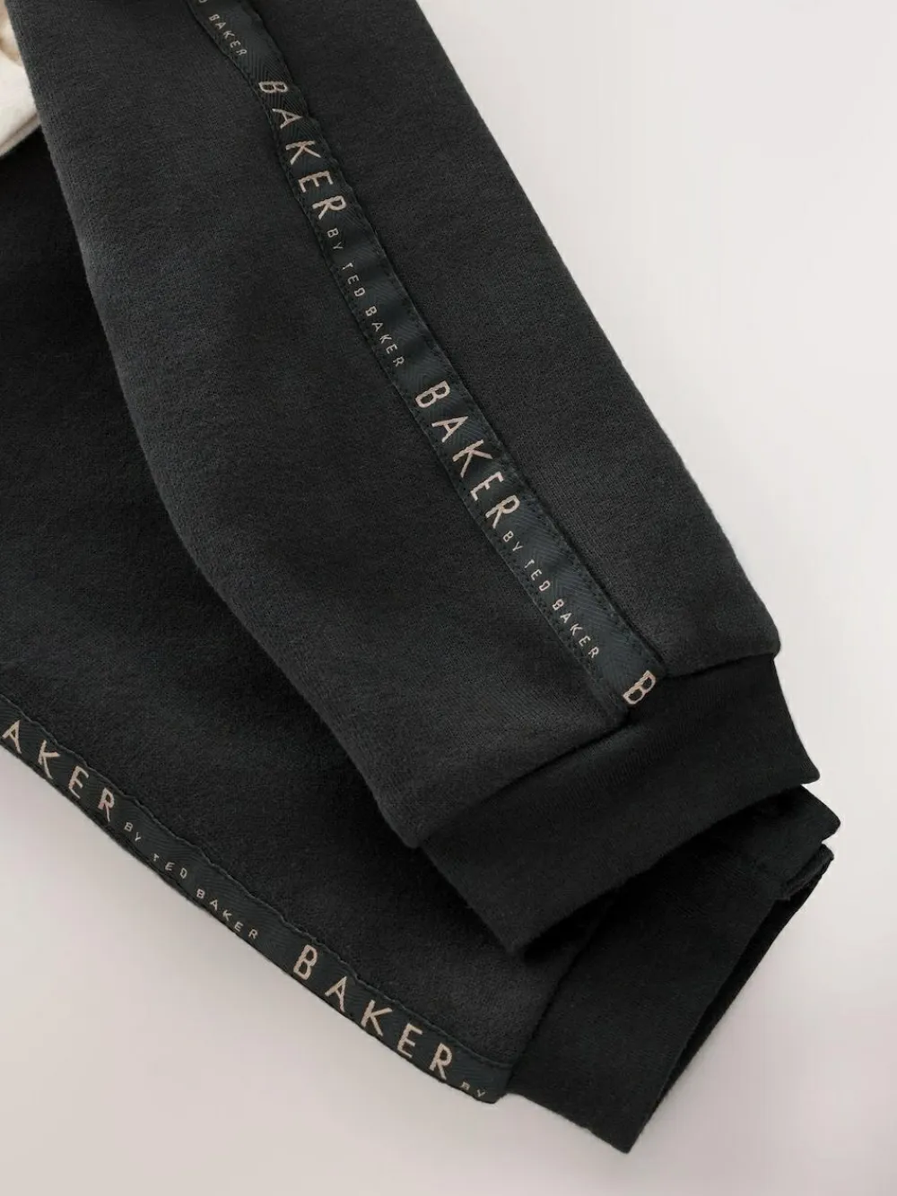 Baker by Ted Baker Panel Long Sleeve Romper^ Rompers & Overalls