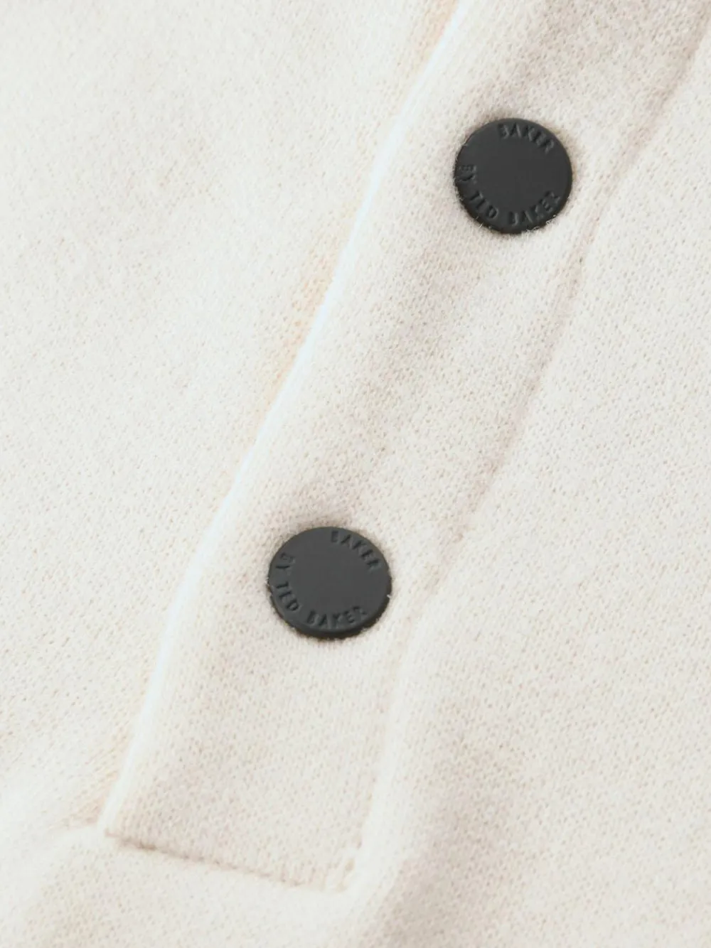 Baker by Ted Baker Panel Long Sleeve Romper^ Rompers & Overalls