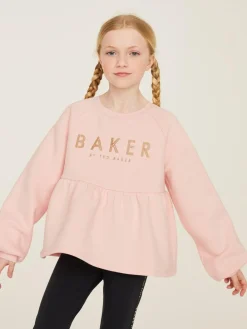 New Baker by Ted Baker Peplum Sweater And Legging Set