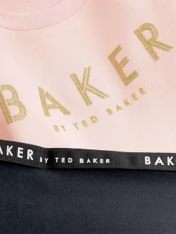 New Baker by Ted Baker Peplum Sweater And Legging Set
