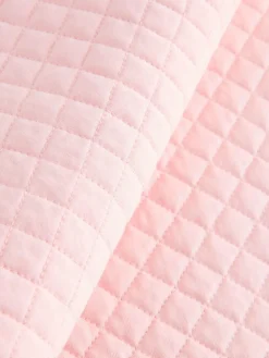 Baker by Ted Baker Pink All-Over Bunny and Bow Print Blanket^ Nursery Bedding|Blankets