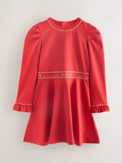 Clearance Baker by Ted Baker Ponte Dress Red