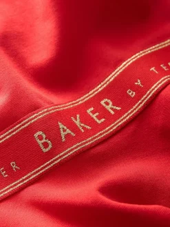 Clearance Baker by Ted Baker Ponte Dress Red