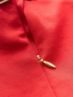 Clearance Baker by Ted Baker Ponte Dress Red