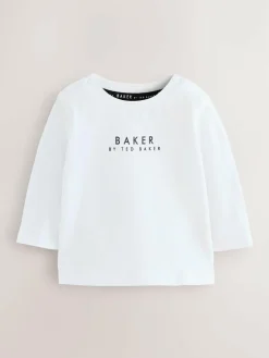 Baker by Ted Baker Quilted Jacket T-Shirt and Trousers 3 Piece Set^BOY Pants & Chinos
