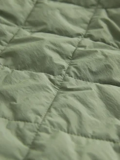 Baker by Ted Baker Sage Green Quilted Jacket^BOY Coats & Jackets|Snowsuits & Coats