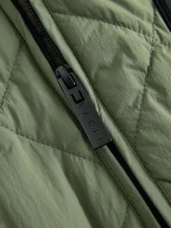 Baker by Ted Baker Sage Green Quilted Jacket^BOY Coats & Jackets|Snowsuits & Coats