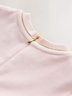 Baker by Ted Baker Scallop Ponte Dress Pink