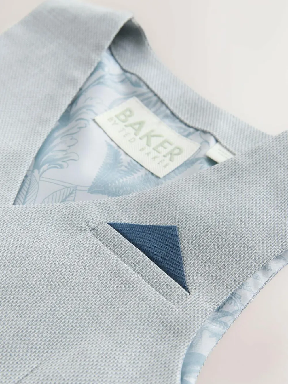 Baker by Ted Baker Shirt Waistcoat and Shorts Set^BOY Occasionwear