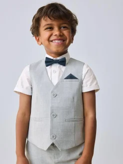 Baker by Ted Baker Shirt Waistcoat and Shorts Set^BOY Occasionwear
